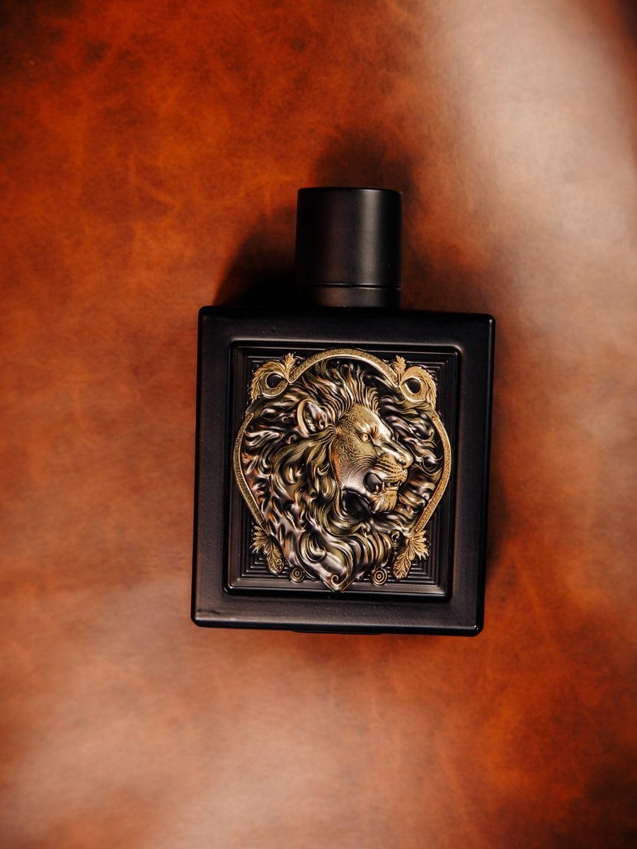 Rayhaan Lion Eau De Parfum Spray for Men, 3.4 oz Avelisse
