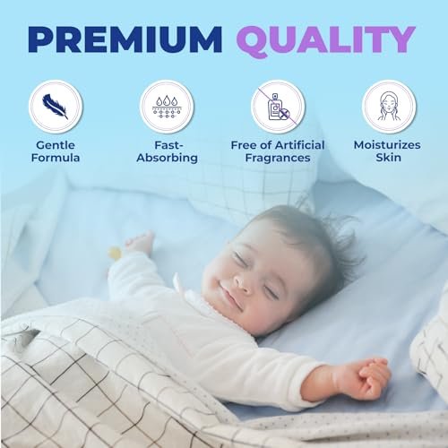MONIER Magnesium Lotion for Kids - Relaxing Magnesium Cream with Lavender, Shea Butter, Aloe Vera - 100% Natural Ingredients (4 oz, Unscented) Avelisse