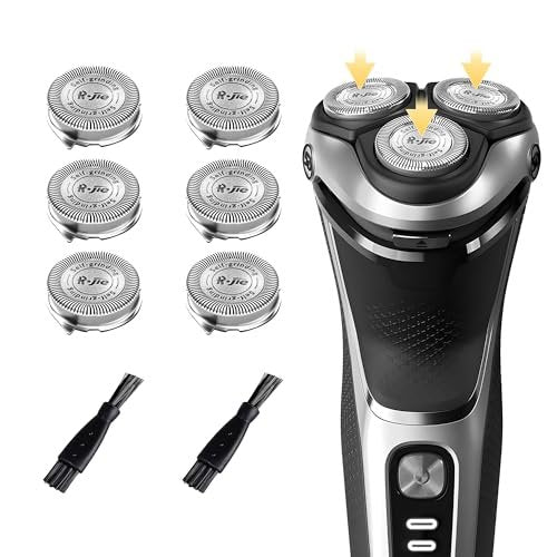SH30 Replacement Heads for Philips Norelco Shaver Series 3000, 2000, 1000 & S1560 - Compatible with 3800, 3600, 2400 & More Avelisse