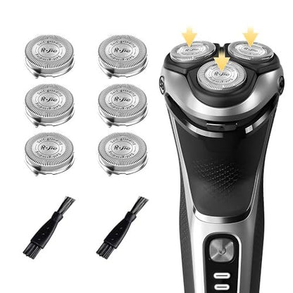 SH30 Replacement Heads for Philips Norelco Shaver Series 3000, 2000, 1000 & S1560 - Compatible with 3800, 3600, 2400 & More Avelisse