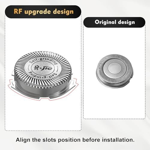 SH30 Replacement Heads for Philips Norelco Shaver Series 3000, 2000, 1000 & S1560 - Compatible with 3800, 3600, 2400 & More Avelisse
