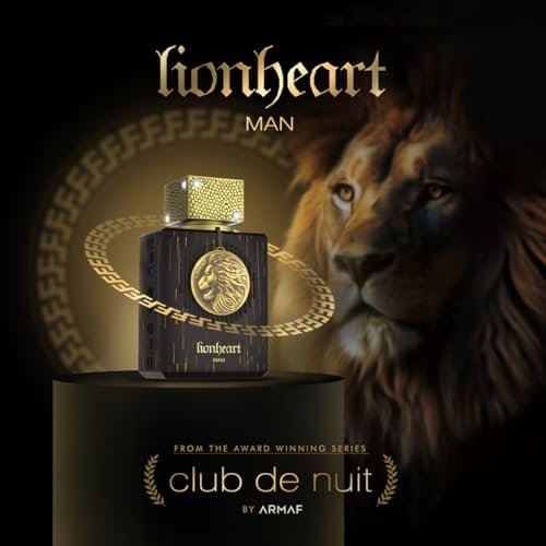 Armaf Club De Nuit Lion Heart Eau de Parfum 3.4 fl oz - Black Avelisse