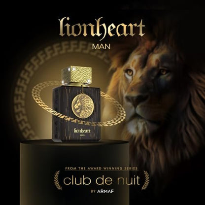 Armaf Club De Nuit Lion Heart Eau de Parfum 3.4 fl oz - Black Avelisse