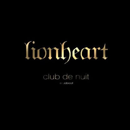 Armaf Club De Nuit Lion Heart Eau de Parfum 3.4 fl oz - Black Avelisse