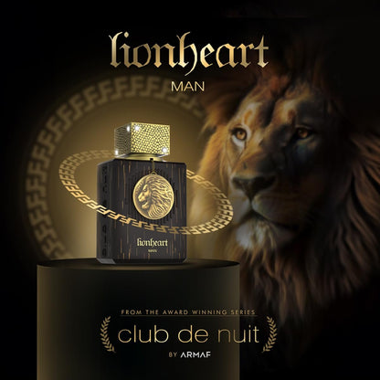 Armaf Club De Nuit Lion Heart Eau de Parfum 3.4 fl oz - Black Avelisse