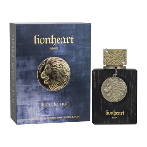 Armaf Club De Nuit Lion Heart Eau de Parfum 3.4 fl oz - Black Avelisse