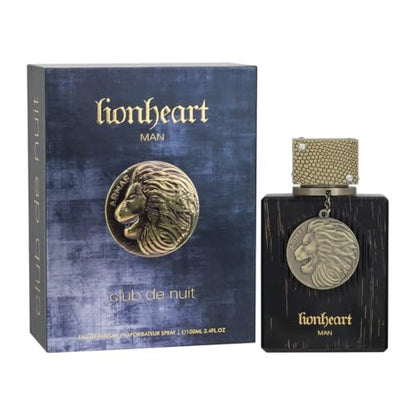 Armaf Club De Nuit Lion Heart Eau de Parfum 3.4 fl oz - Black Avelisse