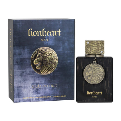 Armaf Club De Nuit Lion Heart Eau de Parfum 3.4 fl oz - Black Avelisse