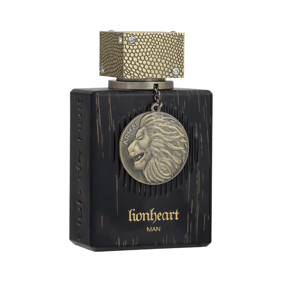 Armaf Club De Nuit Lion Heart Eau de Parfum 3.4 fl oz - Black Avelisse