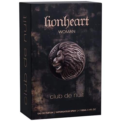 Armaf Club De Nuit Lionheart for Women Eau de Parfum Spray, 3.4 oz Avelisse