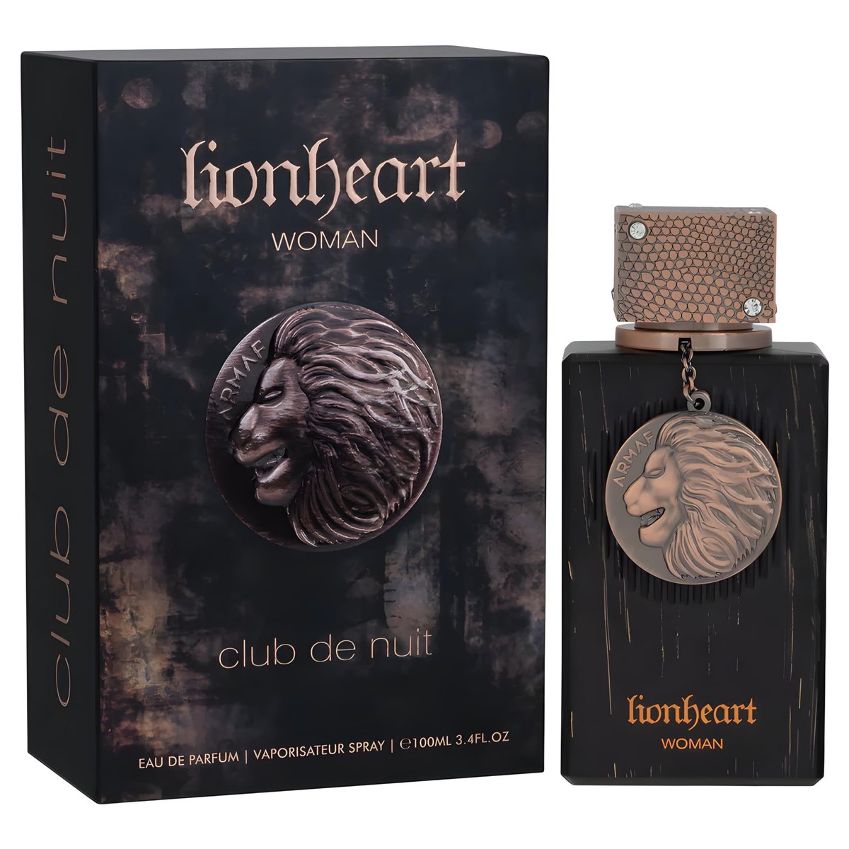 Armaf Club De Nuit Lionheart for Women Eau de Parfum Spray, 3.4 oz Avelisse