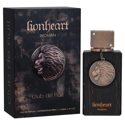 Armaf Club De Nuit Lionheart for Women Eau de Parfum Spray, 3.4 oz Avelisse