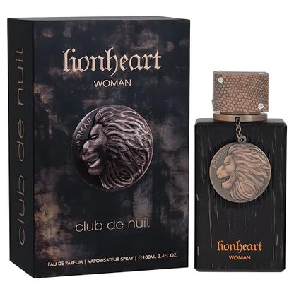 Armaf Club De Nuit Lionheart for Women Eau de Parfum Spray, 3.4 oz Avelisse