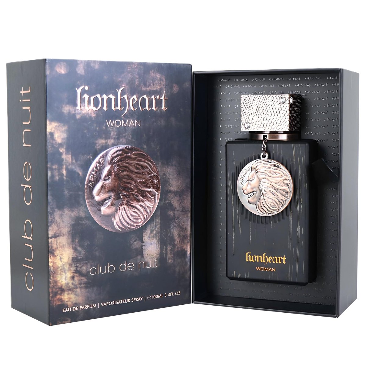 Armaf Club De Nuit Lionheart for Women Eau de Parfum Spray, 3.4 oz Avelisse