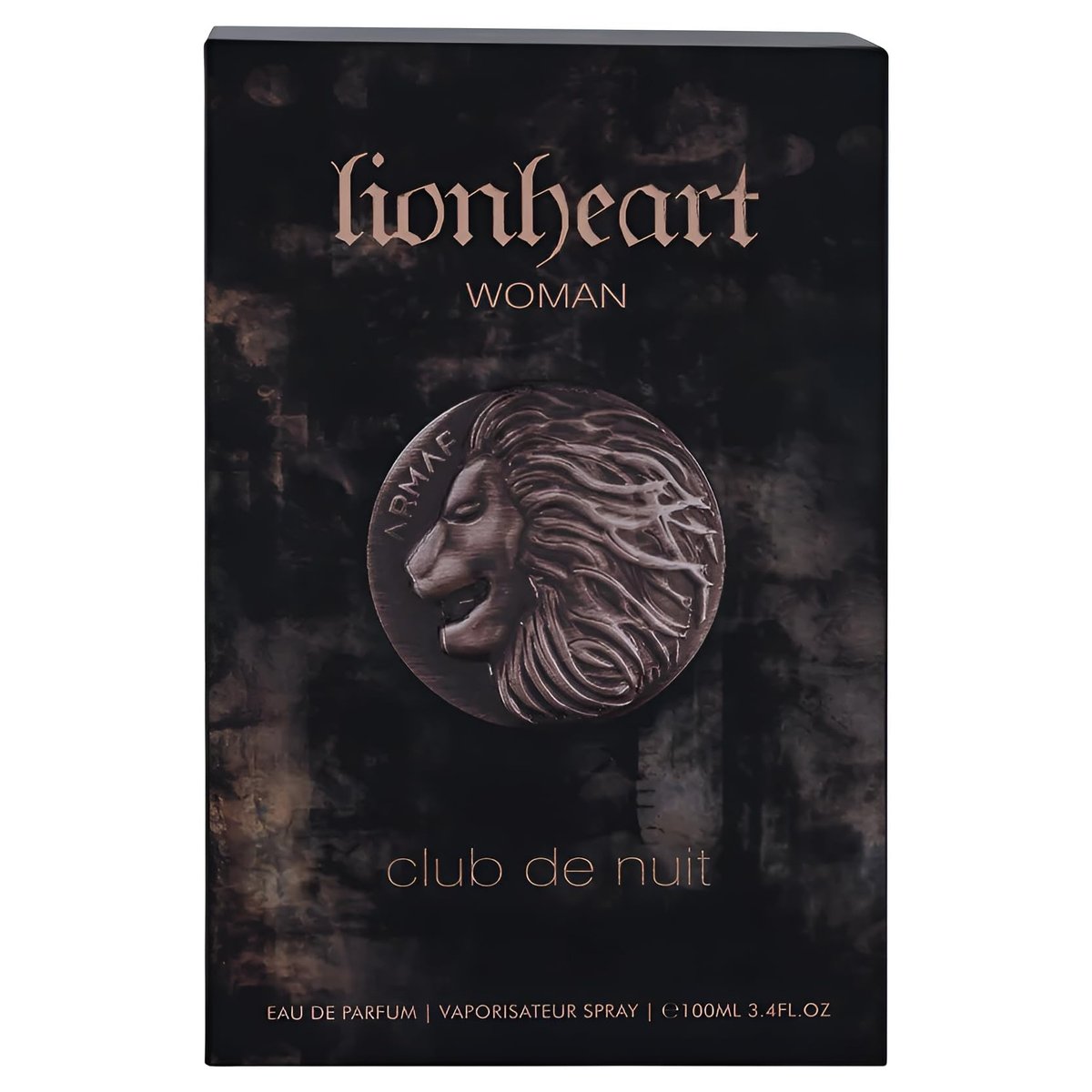 Armaf Club De Nuit Lionheart for Women Eau de Parfum Spray, 3.4 oz Avelisse