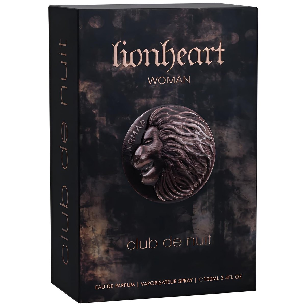 Armaf Club De Nuit Lionheart for Women Eau de Parfum Spray, 3.4 oz Avelisse