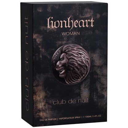 Armaf Club De Nuit Lionheart for Women Eau de Parfum Spray, 3.4 oz Avelisse