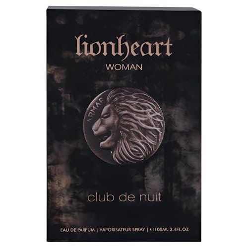 Armaf Club De Nuit Lionheart for Women Eau de Parfum Spray, 3.4 oz Avelisse