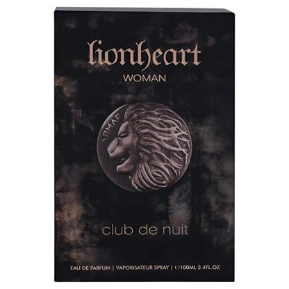 Armaf Club De Nuit Lionheart for Women Eau de Parfum Spray, 3.4 oz Avelisse