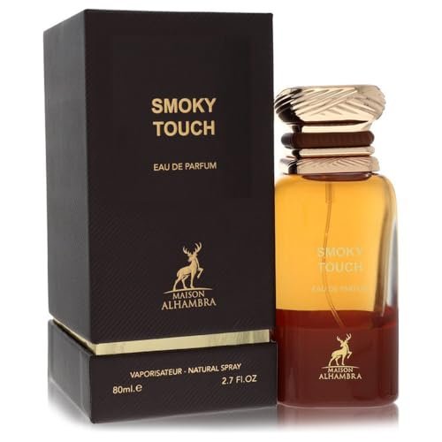 Maison Alhambra Smoky Touch Eau de Parfum – Smoky, Leathery, Amber, Spicy Long-Lasting Unisex Fragrance, 2.7 oz / 80 ml - görsel 2