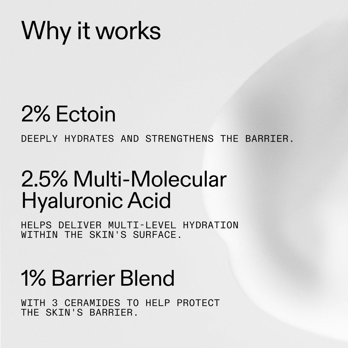 The INKEY List Ectoin Hydro-Barrier Serum – Advanced Dual-Action Hydration & Barrier Support - görsel 10