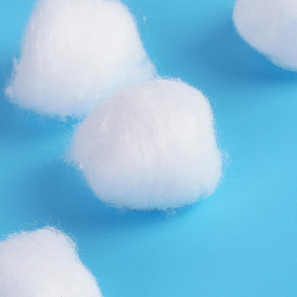 CGR Travel Cotton Swabs Set – 3-Pack Portable Cotton Balls, Rounds & Swabs in Reusable Storage Box
