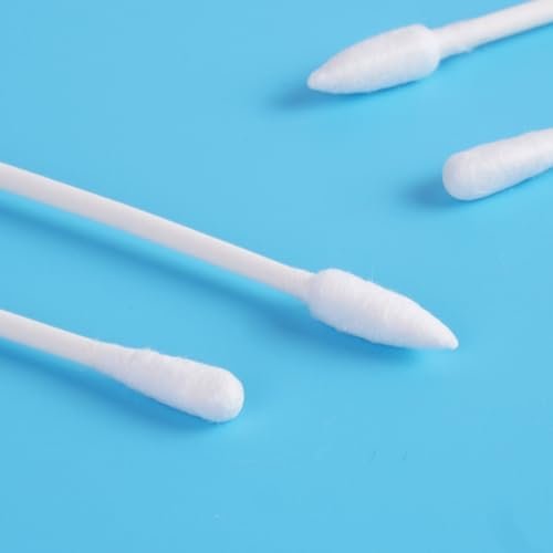 CGR Travel Cotton Swabs Set – 3-Pack Portable Cotton Balls, Rounds & Swabs in Reusable Storage Box - görsel 6