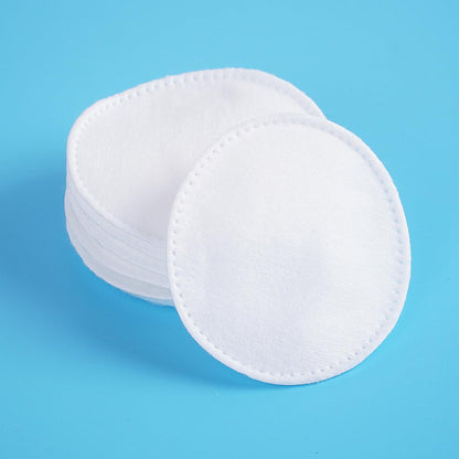 CGR Travel Cotton Swabs Set – 3-Pack Portable Cotton Balls, Rounds & Swabs in Reusable Storage Box