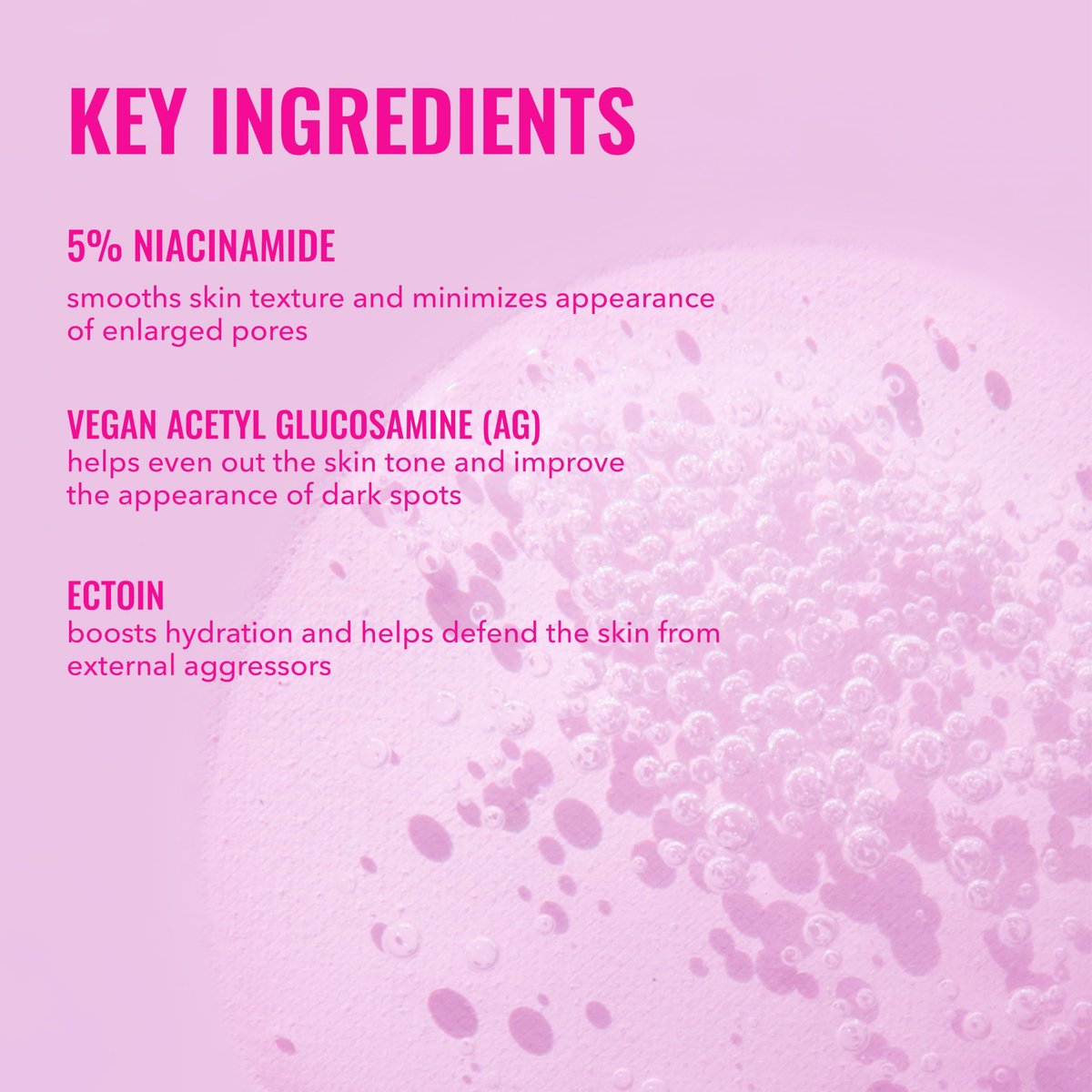 Good Molecules 5% Niacinamide Serum with Ectoin - Ultra Hydrating Pore Minimizer for Face - görsel 5