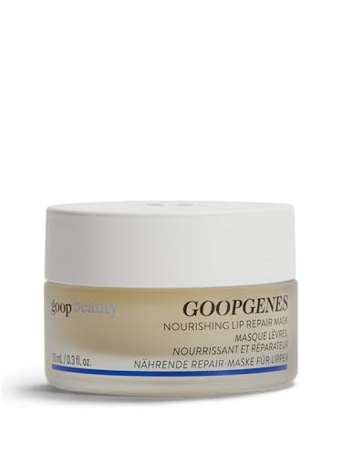 goop Beauty Nourishing Lip Repair Mask – Hydrating Lip Treatment with Ceramides & Vegan Lanolin for Smooth, Plump, Soft Lips (0.3 oz) Avelisse