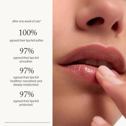 goop Beauty Nourishing Lip Repair Mask – Hydrating Lip Treatment with Ceramides & Vegan Lanolin for Smooth, Plump, Soft Lips (0.3 oz) Avelisse