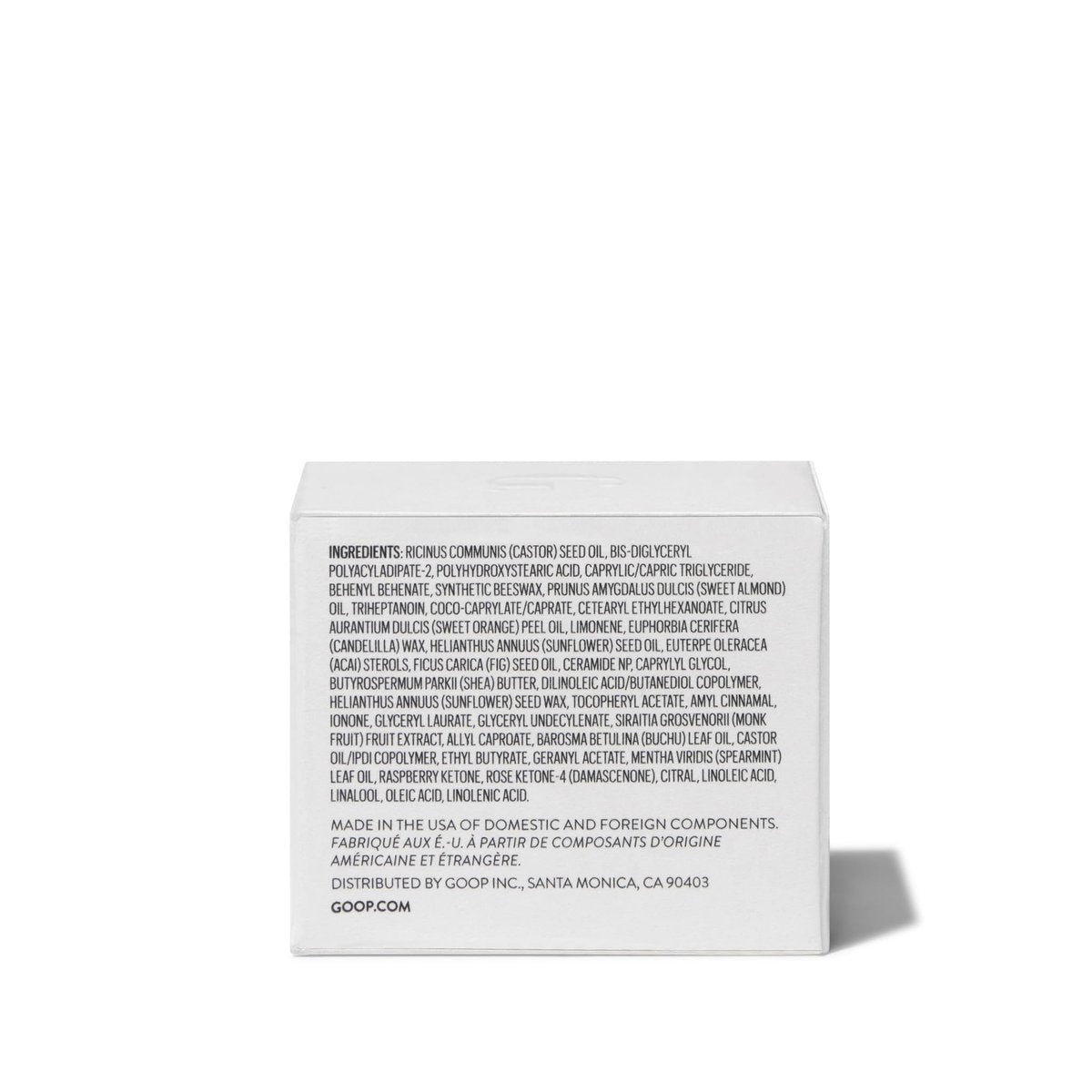goop Beauty Nourishing Lip Repair Mask – Hydrating Lip Treatment with Ceramides & Vegan Lanolin for Smooth, Plump, Soft Lips (0.3 oz) Avelisse
