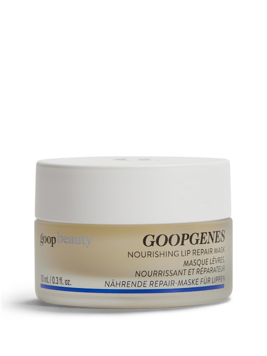 goop Beauty Nourishing Lip Repair Mask – Hydrating Lip Treatment with Ceramides & Vegan Lanolin for Smooth, Plump, Soft Lips (0.3 oz) Avelisse