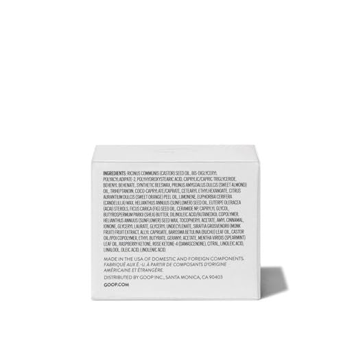 goop Beauty Nourishing Lip Repair Mask – Hydrating Lip Treatment with Ceramides & Vegan Lanolin for Smooth, Plump, Soft Lips (0.3 oz) Avelisse