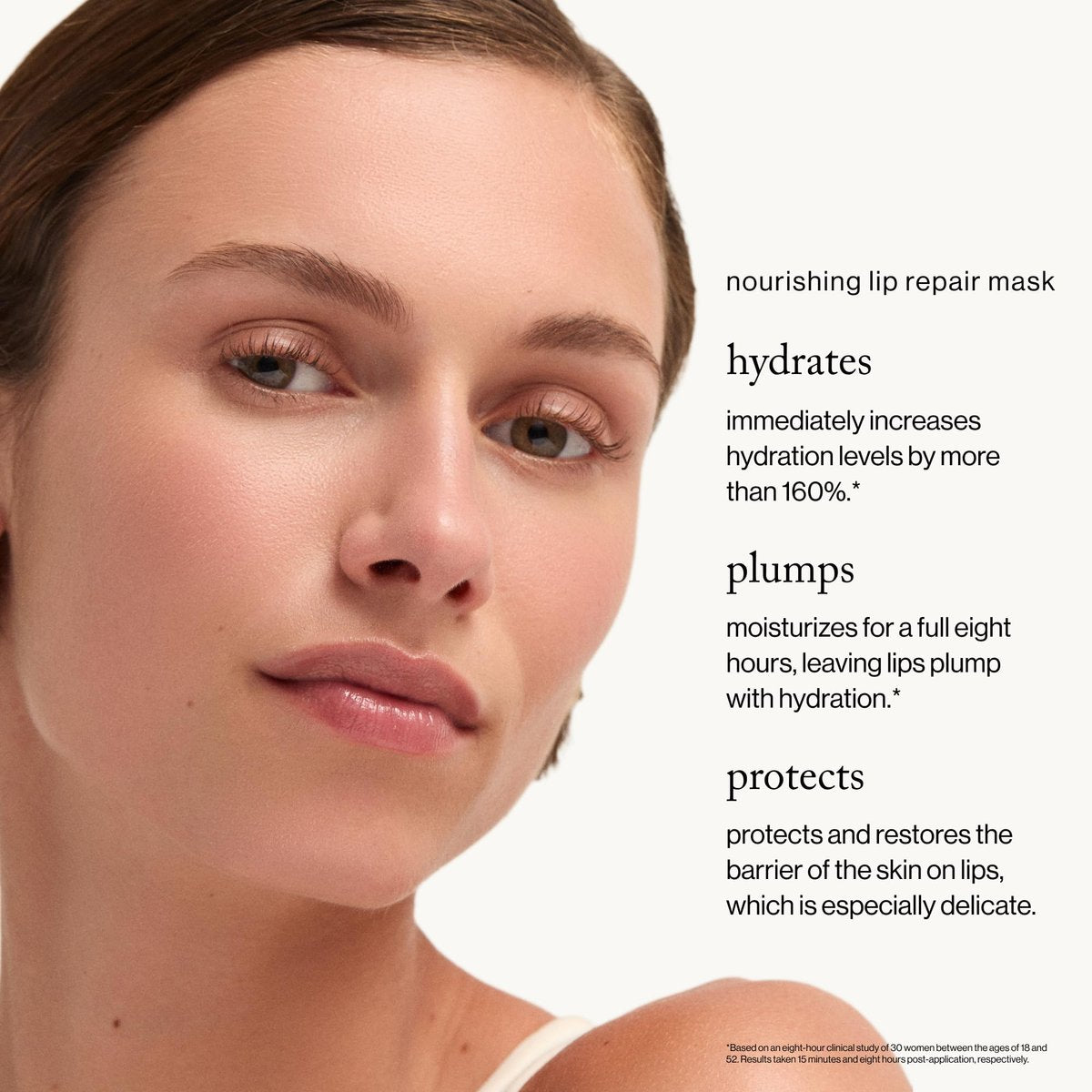 goop Beauty Nourishing Lip Repair Mask – Hydrating Lip Treatment with Ceramides & Vegan Lanolin for Smooth, Plump, Soft Lips (0.3 oz) Avelisse