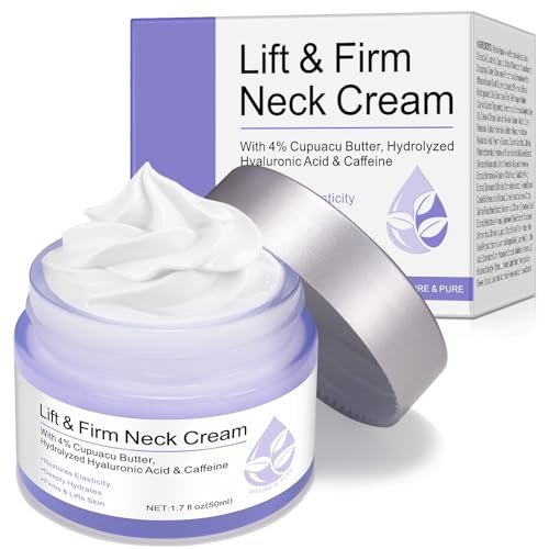 Anti-Aging Neck Cream for Tightening and Firming – WHLH & WELL-BEING Neck Cream for Wrinkles and Sagging Skin, 1.7 Fl Oz - görsel 2