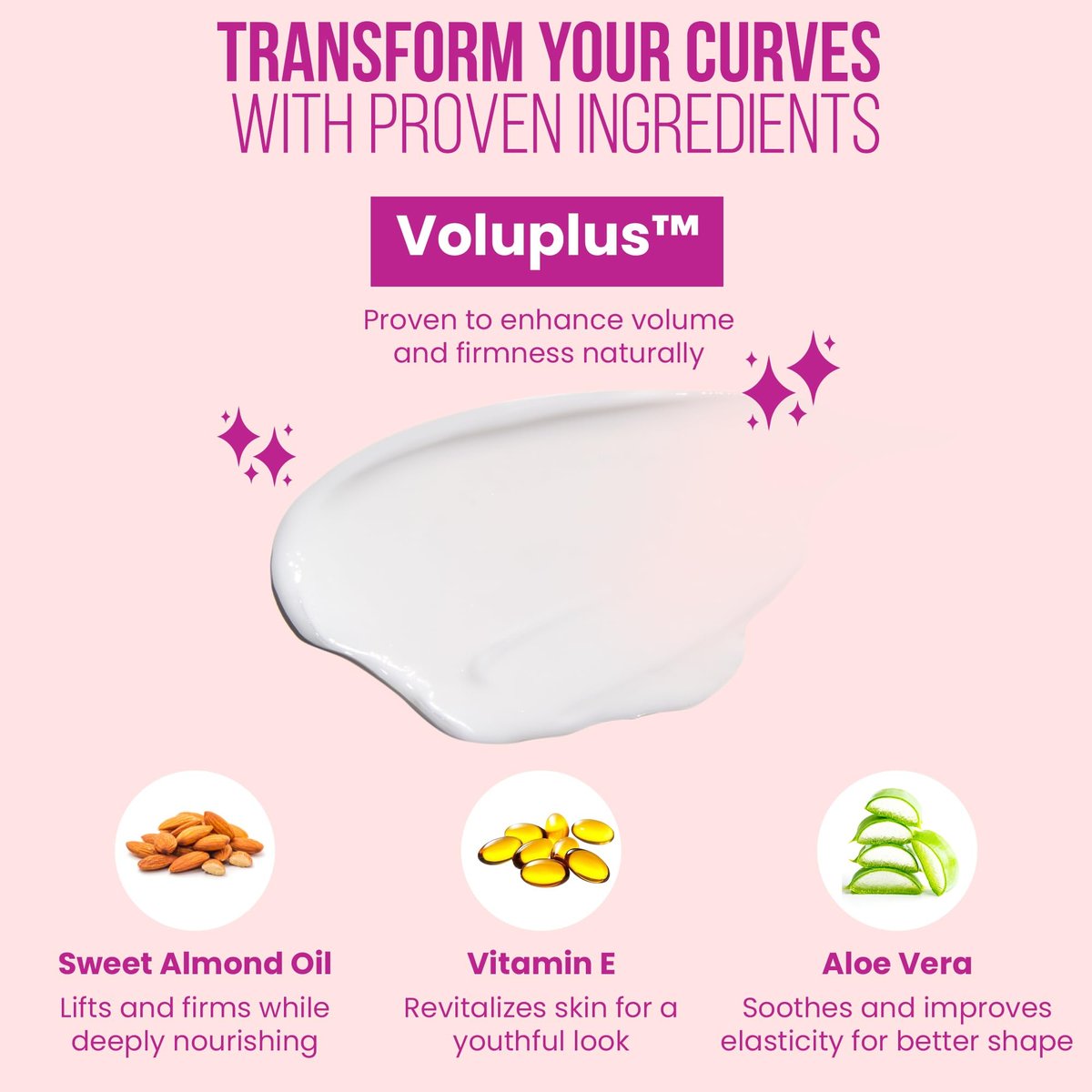 ProLab Organics InstaBust Breast Enhancement Cream – Natural Bust Firming & Lifting Formula for Fuller, Rounder Breasts Avelisse