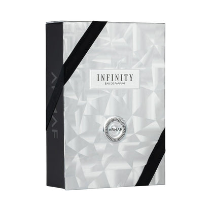 Armaf Infinity for Men Eau de Parfum Spray, 3.6 oz – Long-Lasting, Sophisticated Scent Avelisse