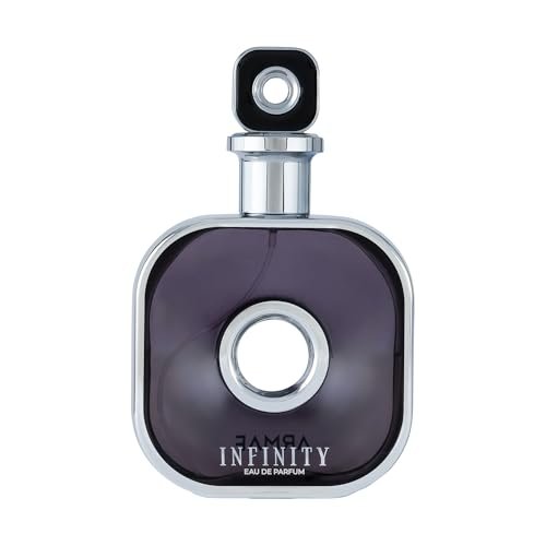 Armaf Infinity for Men Eau de Parfum Spray, 3.6 oz – Long-Lasting, Sophisticated Scent Avelisse