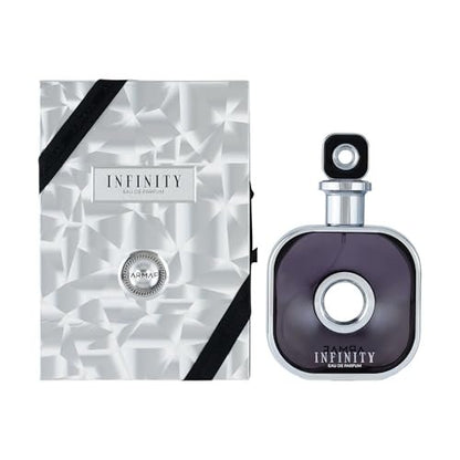Armaf Infinity for Men Eau de Parfum Spray, 3.6 oz – Long-Lasting, Sophisticated Scent Avelisse