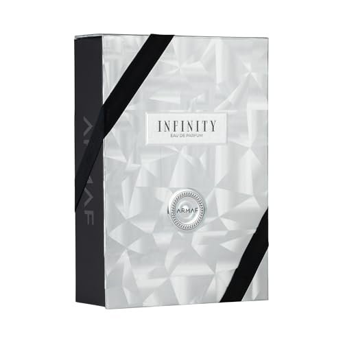 Armaf Infinity for Men Eau de Parfum Spray, 3.6 oz – Long-Lasting, Sophisticated Scent Avelisse