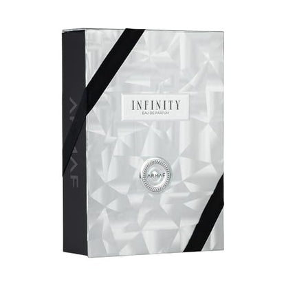 Armaf Infinity for Men Eau de Parfum Spray, 3.6 oz – Long-Lasting, Sophisticated Scent Avelisse