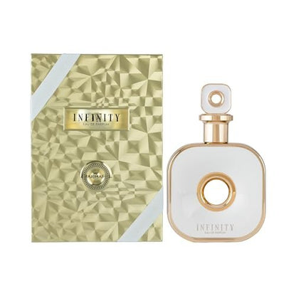 Armaf Infinity for Women Eau de Parfum Spray, 3.6 oz – Elegant Long-Lasting Fragrance Avelisse