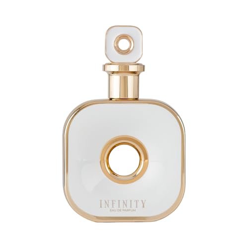 Armaf Infinity for Women Eau de Parfum Spray, 3.6 oz – Elegant Long-Lasting Fragrance Avelisse