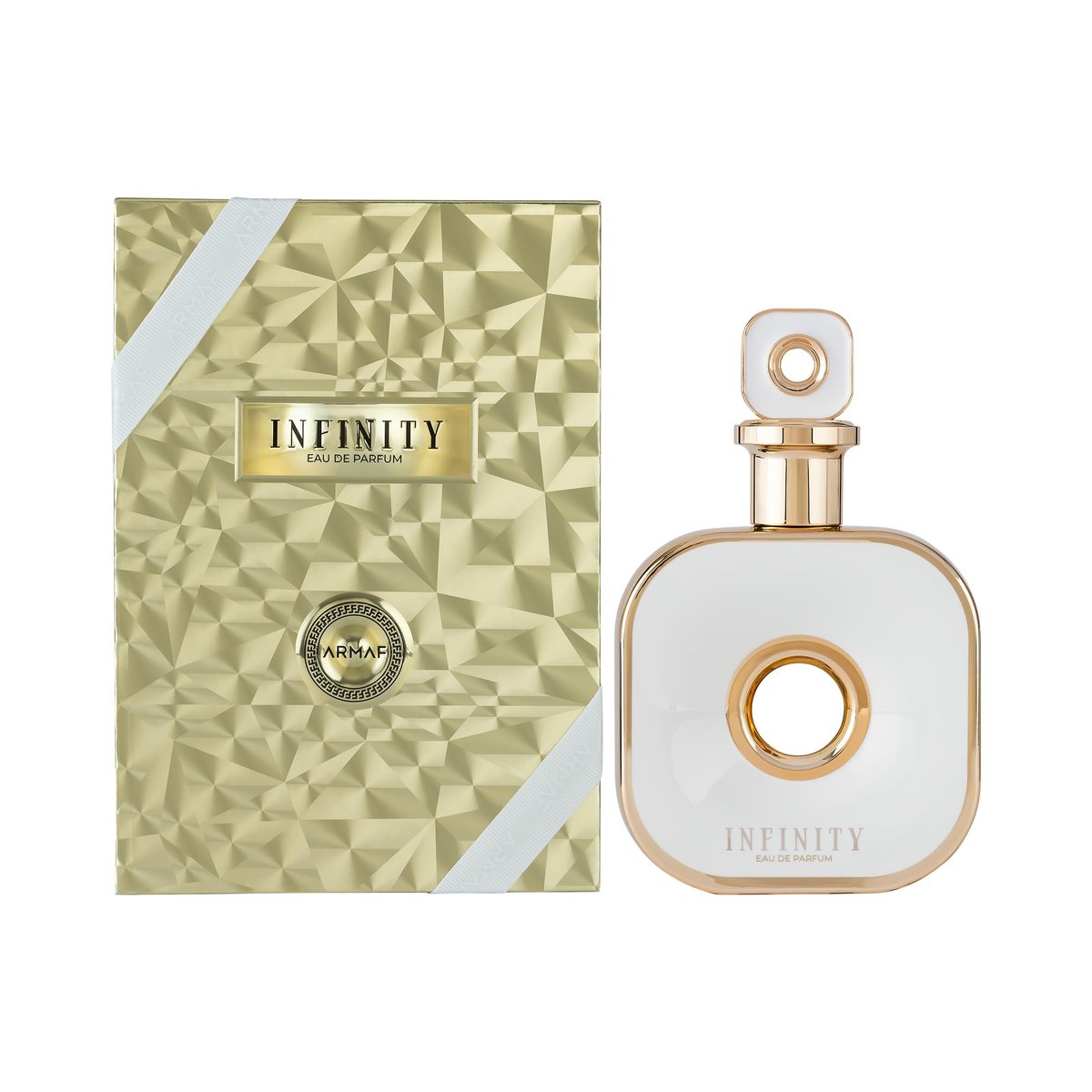 Armaf Infinity for Women Eau de Parfum Spray, 3.6 oz – Elegant Long-Lasting Fragrance Avelisse
