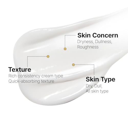 FARMSTAY Black Snail & Peptide 9 Perfect Cream - Snail Mucin Moisturizer for Glowing, Elastic Skin - Anti-Aging & Barrier Repair - 1.85 Fl Oz Avelisse