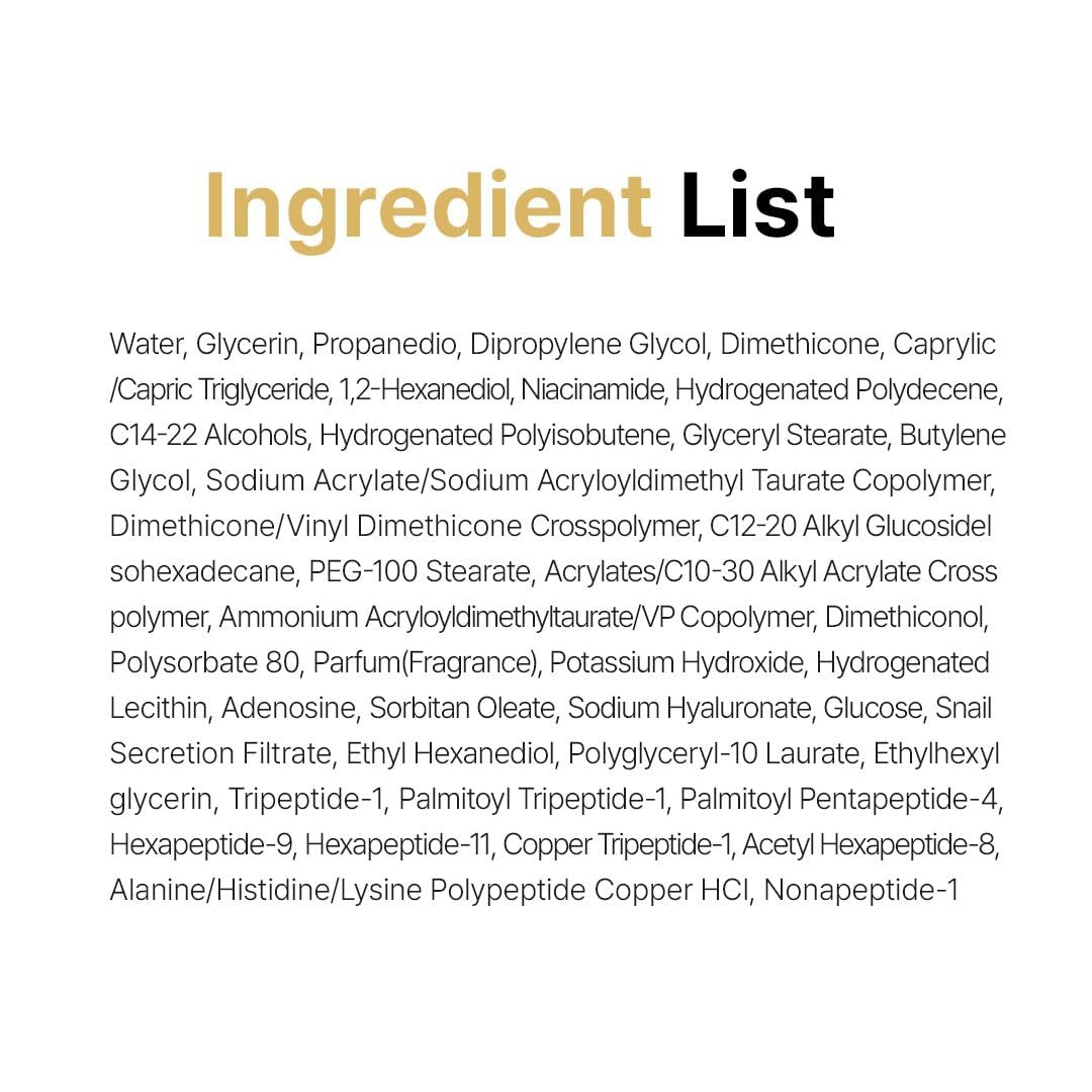 FARMSTAY Black Snail & Peptide 9 Perfect Cream - Snail Mucin Moisturizer for Glowing, Elastic Skin - Anti-Aging & Barrier Repair - 1.85 Fl Oz Avelisse