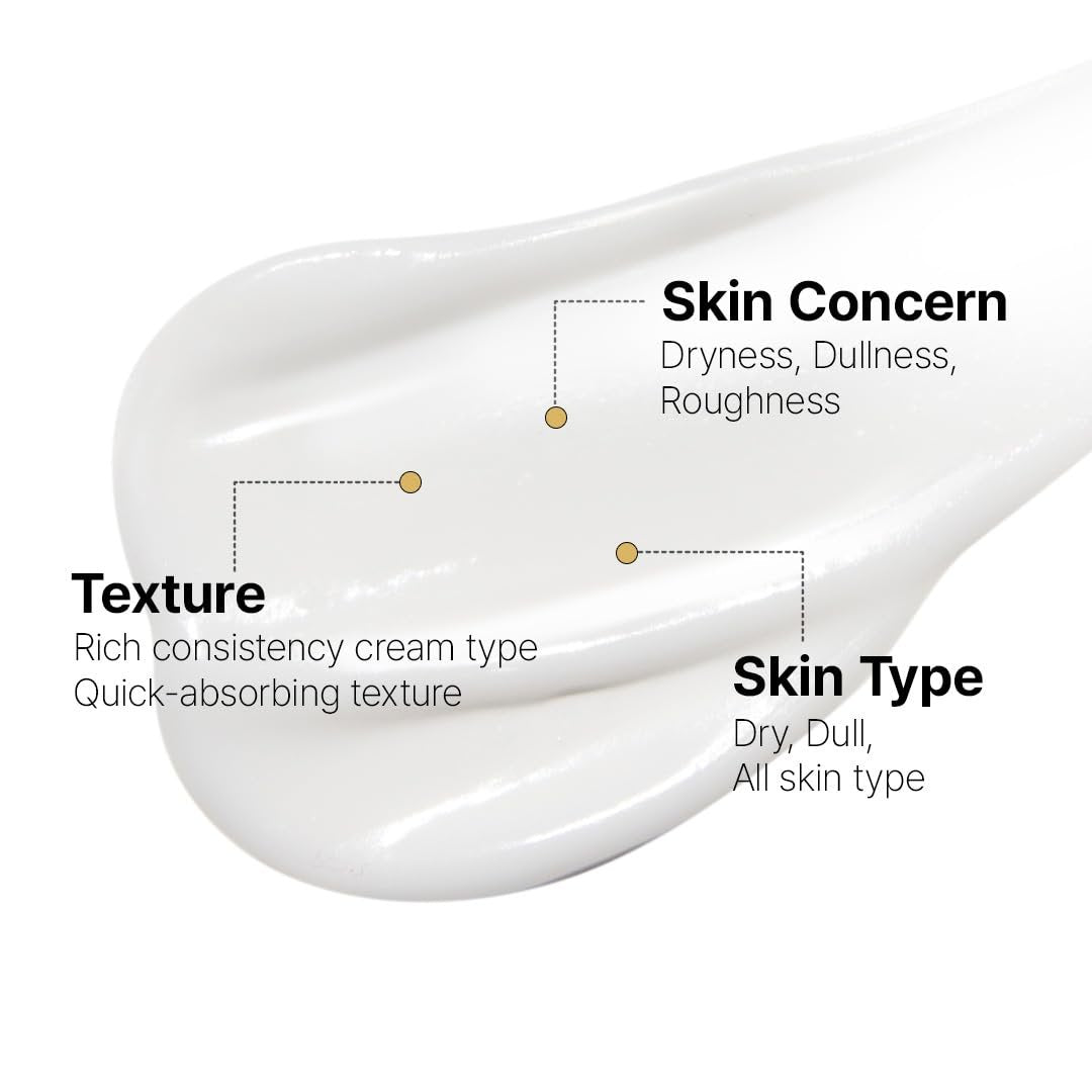FARMSTAY Black Snail & Peptide 9 Perfect Cream - Snail Mucin Moisturizer for Glowing, Elastic Skin - Anti-Aging & Barrier Repair - 1.85 Fl Oz Avelisse