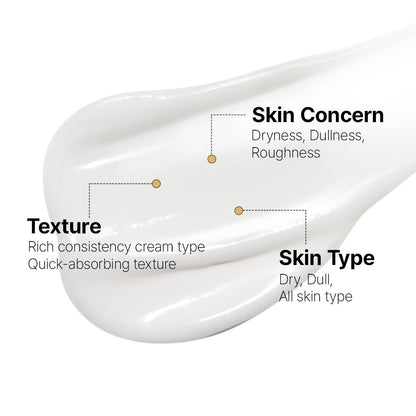 FARMSTAY Black Snail & Peptide 9 Perfect Cream - Snail Mucin Moisturizer for Glowing, Elastic Skin - Anti-Aging & Barrier Repair - 1.85 Fl Oz Avelisse