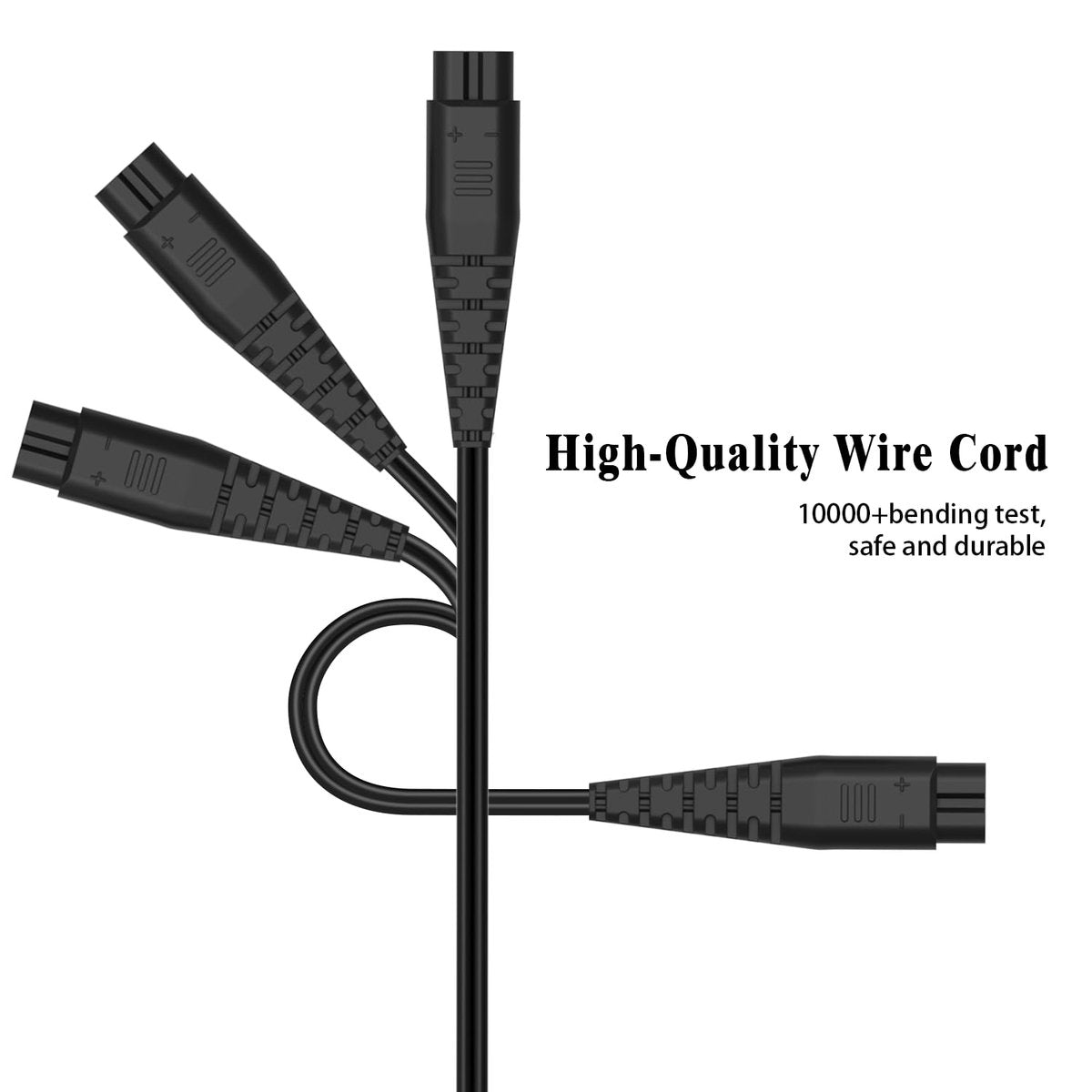 BOEEA USB Charging Cable Cord for oneisall Low Noise Dog Clippers Model RFC-676 - Replacement Charger for Rechargeable Pet Shaver Avelisse